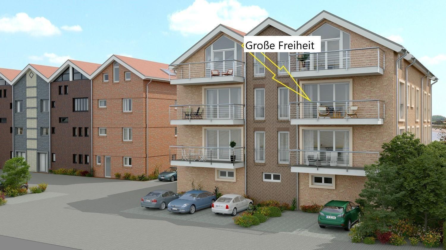 Meeresblick-Grosse-Freiheit-Haus-1-We-9 霍瓦赫特 外观 照片